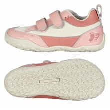 Ballop barefoot shoes sneakers Tenui (flexible sole, Velcro fastening) pink children