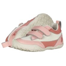 Ballop barefoot shoes sneakers Tenui (flexible sole, Velcro fastening) pink children