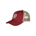 Bart's Basecap Loughran Trucker Cap red - 1 piece