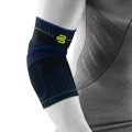 Bauerfeind elbow support black/navy blue single unit