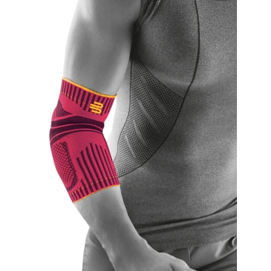Bauerfeind Elbow Support Sports Elbow Bandage (light, comfortable) pink - 1 piece