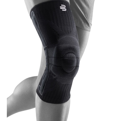 Bauerfeind knee brace (light compression, protects against overexertion) black - 1 piece