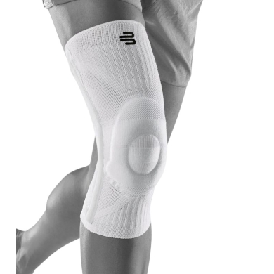 Bauerfeind knee brace (light compression, protects against overexertion) white - 1 piece