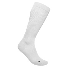 Bauerfeind Compression Sock Run Ultralight Compression (breathable) white Men's - 1 Pair