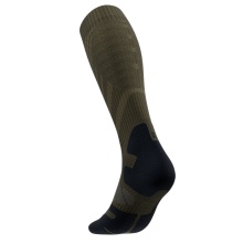 Bauerfeind Compression Sock Outdoor Merino Compression (targeted compression) green men's - 1 pair