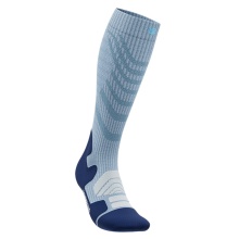 Bauerfeind Outdoor Merino Compression Sock (targeted compression) blue Ladies - 1 Pair