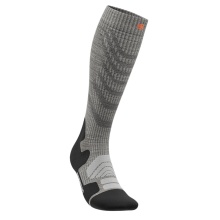Bauerfeind Outdoor Merino Compression Socks (targeted compression) grey ladies - 1 pair