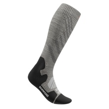 Bauerfeind Outdoor Merino Compression Socks (targeted compression) grey ladies - 1 pair