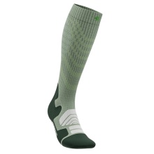 Bauerfeind Compression Sock Outdoor Merino Compression (targeted compression) green ladies - 1 pair
