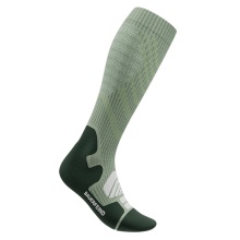 Bauerfeind Compression Sock Outdoor Merino Compression (targeted compression) green ladies - 1 pair