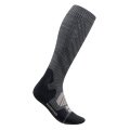 Bauerfeind Outdoor Merino Compression Sock (targeted compression) grey men's - 1 pair