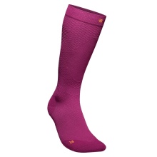 Bauerfeind Compression Sock Run Ultralight Compression (breathable) pink ladies - 1 pair