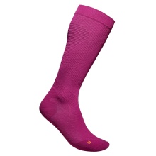 Bauerfeind Compression Sock Run Ultralight Compression (breathable) pink ladies - 1 pair