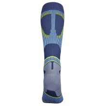 Bauerfeind Compression Sock Run Performance Compression white/pink Ladies - 1 Pair