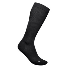 Bauerfeind Compression Sock Run Ultralight Compression (breathable) black Ladies - 1 Pair