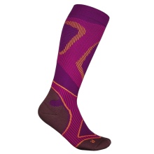 Bauerfeind Compression Sock Run Performance Compression Purple Ladies - 1 Pair