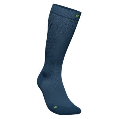 Bauerfeind Compression Sock Run Ultralight Compression (breathable) navy blue Men's - 1 Pair