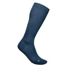 Bauerfeind Compression Sock Run Ultralight Compression (breathable) navy blue Men's - 1 Pair