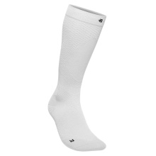 Bauerfeind Compression Sock Run Ultralight Compression (breathable) white Ladies - 1 Pair