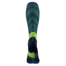 Bauerfeind Compression Sock Trail Run Compression (increased feeling of stability) teal blue ladies - 1 pair