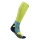 Bauerfeind Compression Sock Trail Run Compression (increased feeling of stability) lime yellow men's - 1 pair