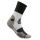 Bauerfeind Sportsock Trail Run Mid Cut (Compression Sock) black/white/grey Men - 1 Pair
