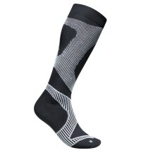 Bauerfeind Compression Sock Run Performance Compression Black Men's - 1 Pair