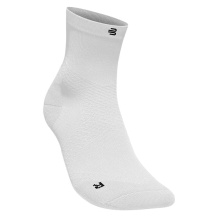 Bauerfeind Sportsock Run Ultralight Mid Cut (Compression Sock) white men's - 1 pair