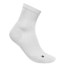 Bauerfeind Sportsock Run Ultralight Mid Cut (Compression Sock) white men's - 1 pair