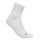 Bauerfeind Sportsock Run Ultralight Mid Cut (Compression Sock) white men's - 1 pair
