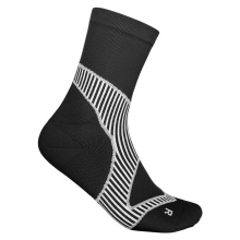 Bauerfeind Sportsock Run Performance Mid Cut (Compression Sock) black men - 1 pair