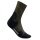 Bauerfeind Sportsock Outdoor Merino Mid Cut (Compression Sock) dark green Men's - 1 Pair