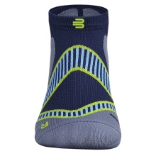 Bauerfeind Sportsock Run Performance Low Cut (Compression Sock) blue Men - 1 Pair