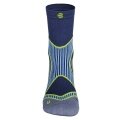 Bauerfeind Sportsock Run Performance Mid Cut (Compression Sock) blue Men's - 1 Pair