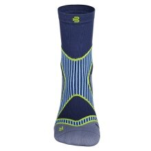 Bauerfeind Sportsock Run Performance Mid Cut (Compression Sock) blue Men's - 1 Pair