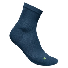 Bauerfeind Sportsock Run Ultralight Mid Cut (Compression Sock) navy blue Men's - 1 Pair