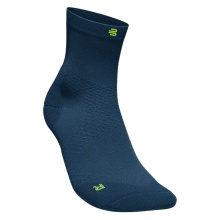 Bauerfeind Sportsock Run Ultralight Mid Cut (Compression Sock) navy blue Men's - 1 Pair