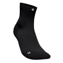 Bauerfeind Sportsock Run Ultralight Mid Cut (Compression Sock) black Men's - 1 Pair