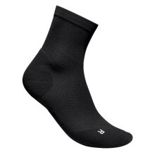 Bauerfeind Sportsock Run Ultralight Mid Cut (Compression Sock) black Men's - 1 Pair