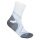 Bauerfeind Sportsock Run Performance Mid Cut (Compression Sock) white/blue Men's - 1 Pair