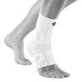 Bauerfeind Ankle Brace Sports Achilles Support (Achilles Tendon Brace) white - 1 piece