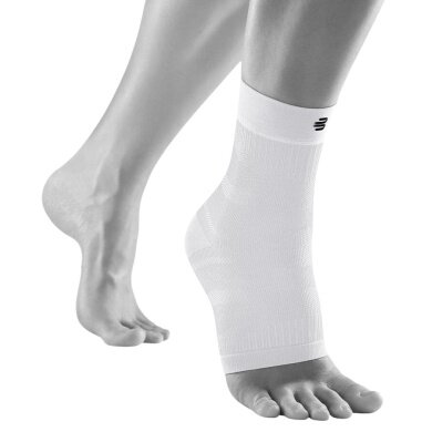 Bauerfeind Ankle Brace Sports Compression Ankle Support (Compression Bandage) white - 1 piece
