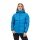Bergans Winter Down Jacket Rabot Light Down with Hood (light, warm) royal blue ladies