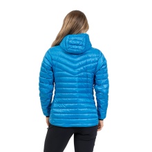 Bergans Winter Down Jacket Rabot Light Down with Hood (light, warm) royal blue ladies