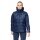 Bergans Winter Down Jacket Rabot Light Down with Hood (light, warm) navy blue ladies
