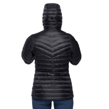 Bergans Winter Down Jacket Rabot Light Down with Hood (light, warm) black ladies