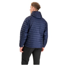 Bergans Vaagaa Light Down Hood Jacket (windproof) navy/orange men's