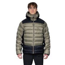 Bergans Winter Down Jacket Vaagaa Allround Down Hood (windproof, Primaloft® Black insulation, very warm) green men's