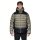 Bergans Winter Down Jacket Vaagaa Allround Down Hood (windproof, Primaloft® Black insulation, very warm) green men's