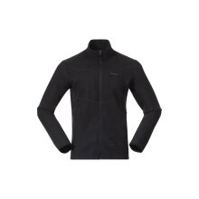 Bergans Fleece Jacket Rabot Merino Midlayer (Merinomix) black men's